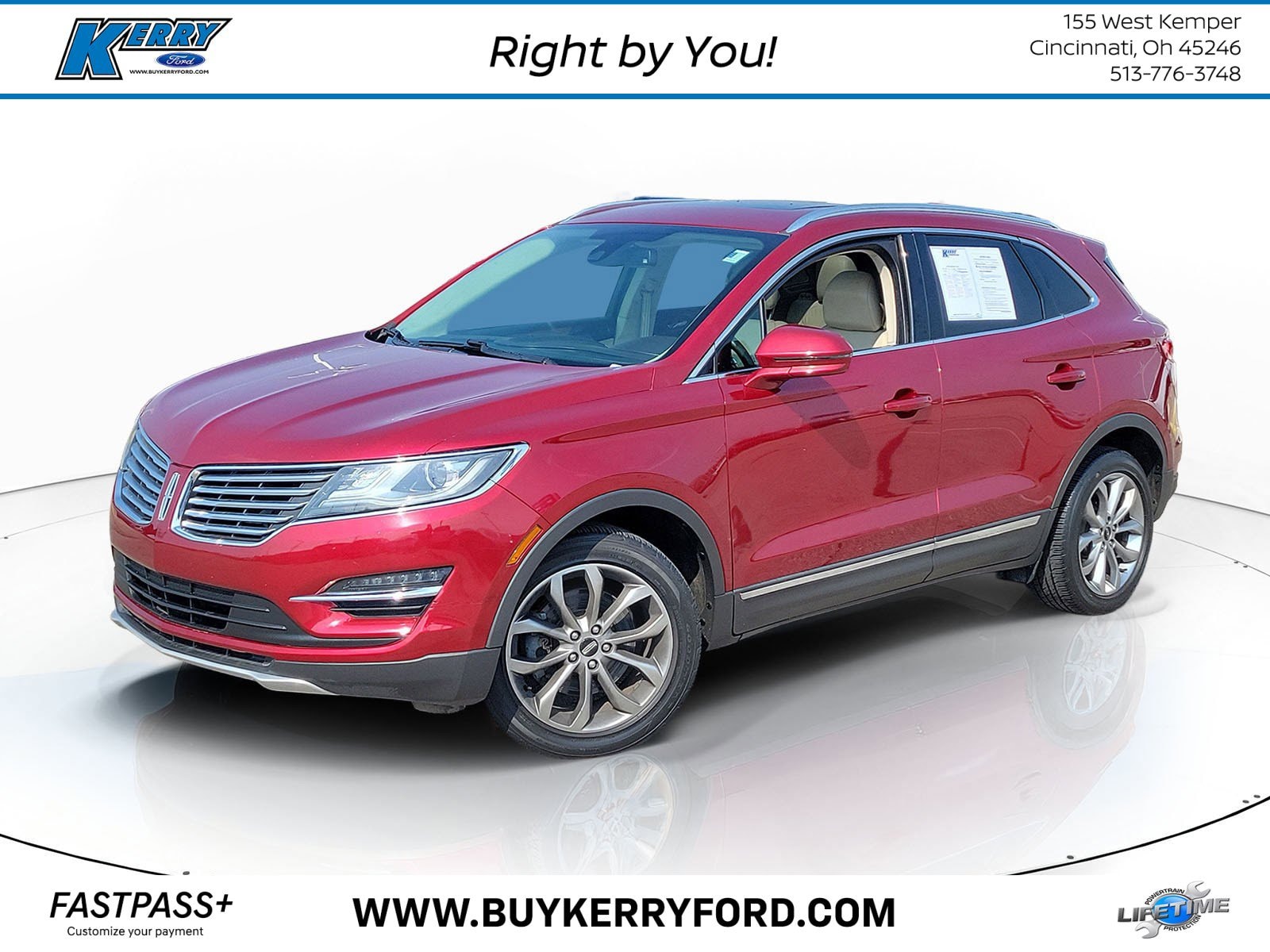 2018 Lincoln MKC