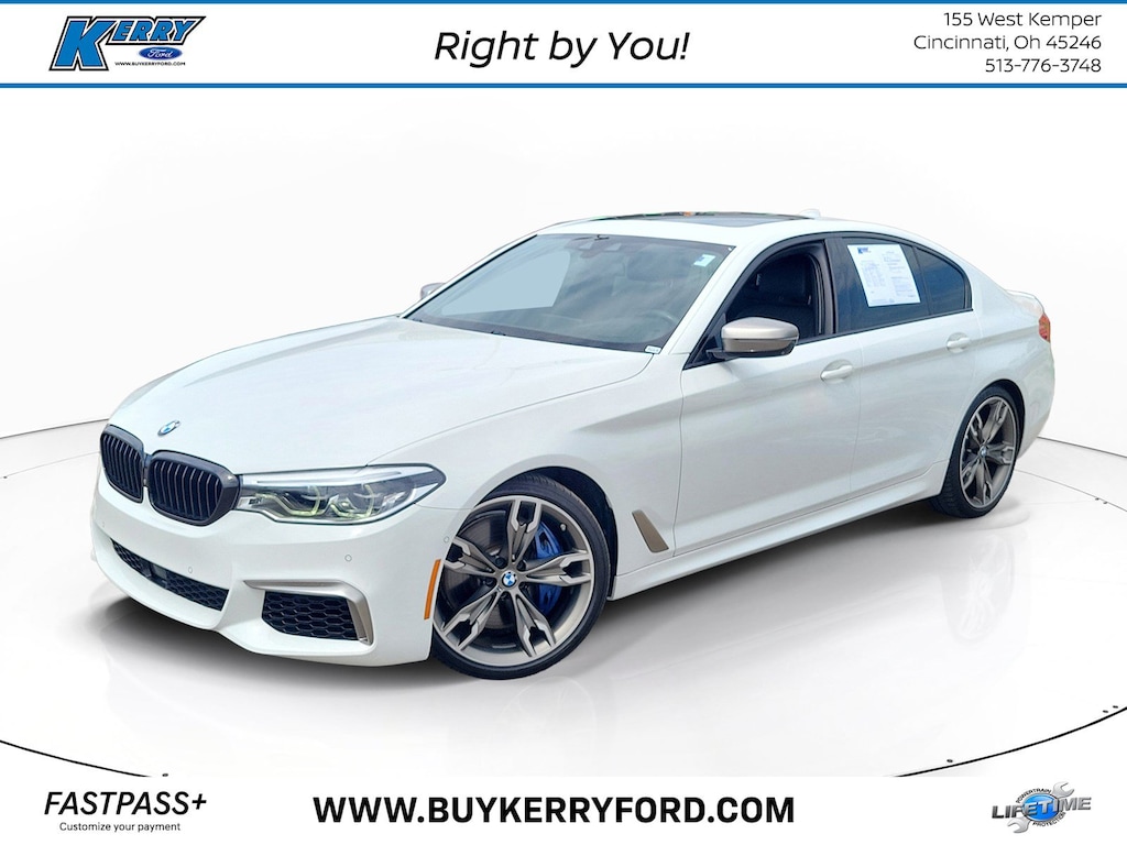 Used 2020 BMW 5 Series M550i xDrive Sedan