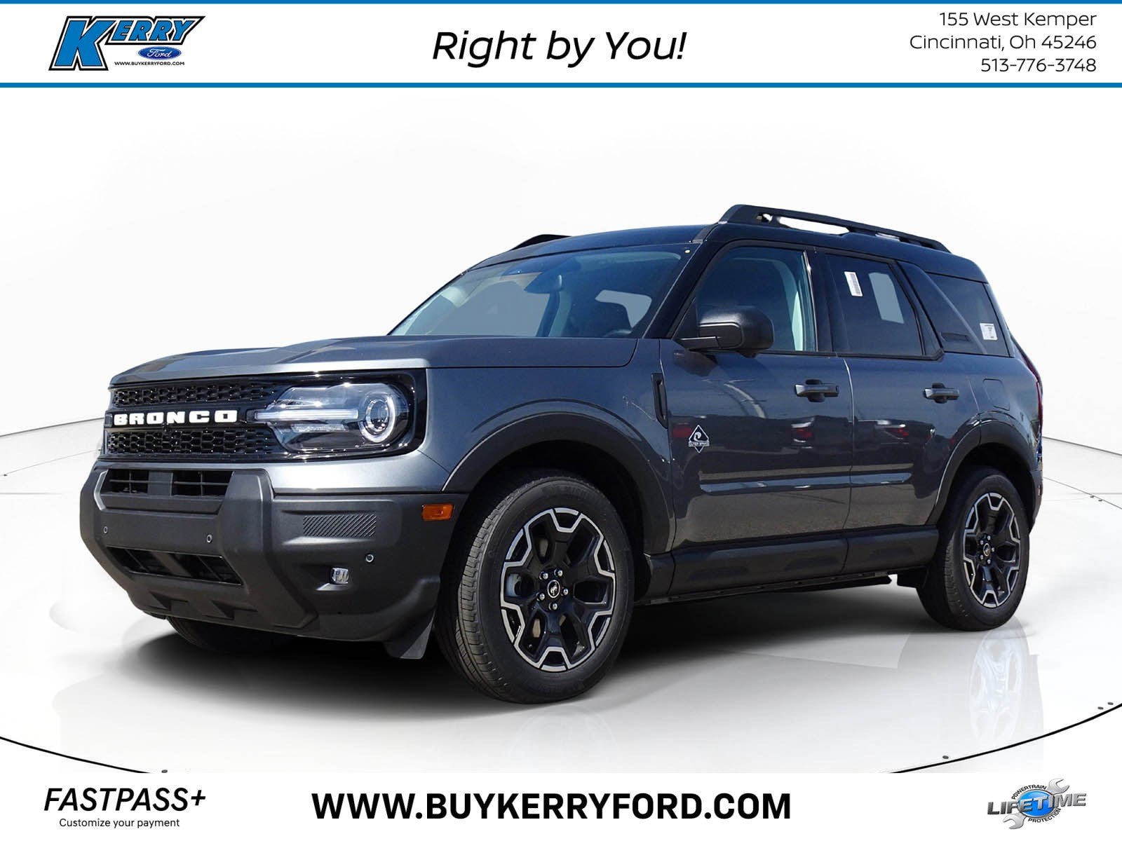 2025 Ford Bronco Sport