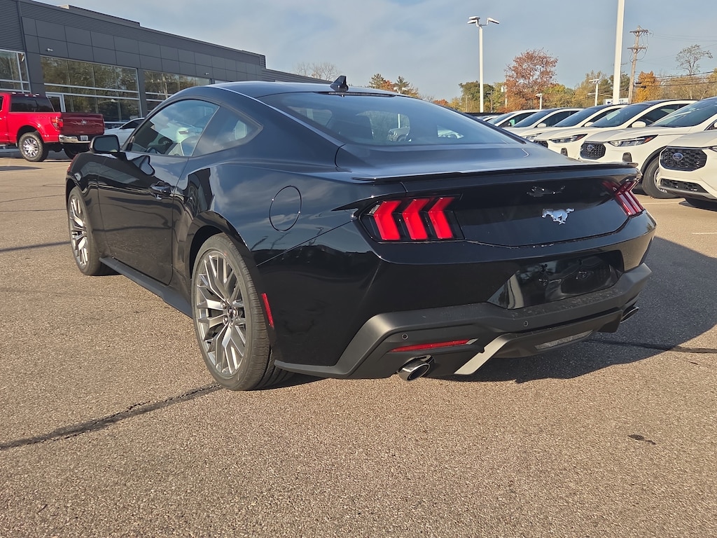 New 2026 Ford Mustang Ecoboost Premium Fastback Coupe