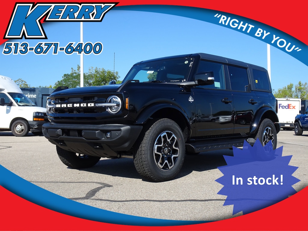 New 2025 Ford Bronco Outer Banks SUV