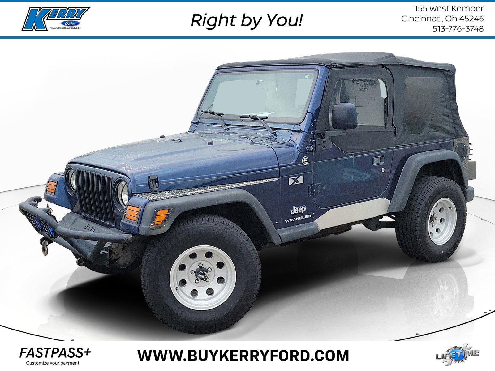 2004 Jeep Wrangler X's photo