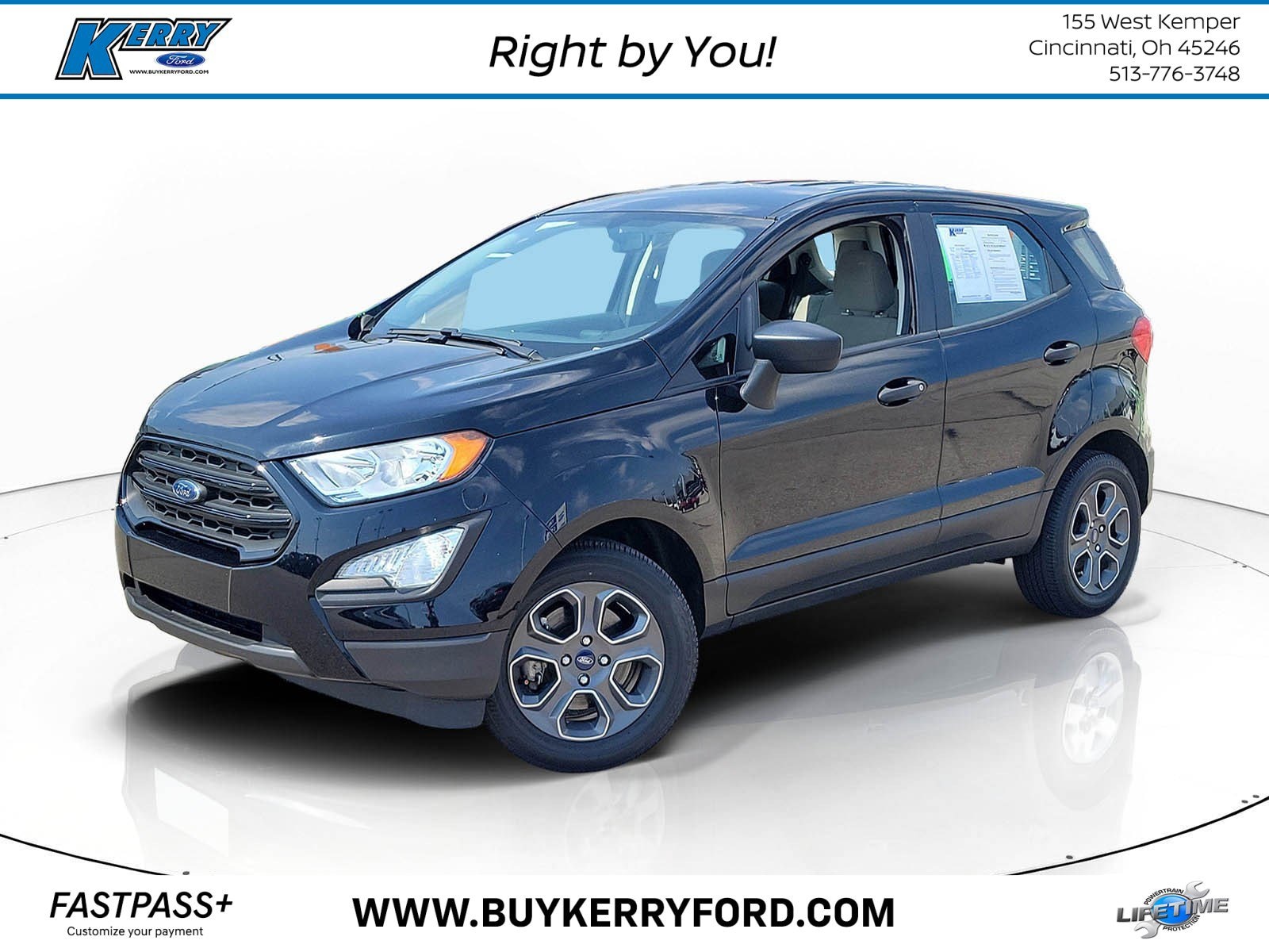 2021 Ford EcoSport S
