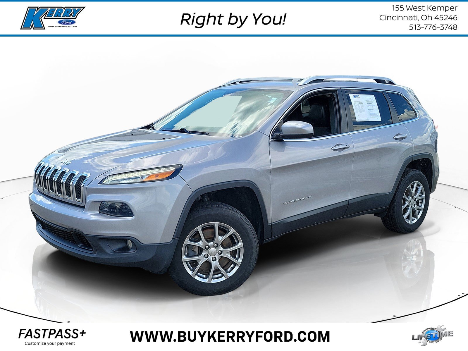 Used Jeep Cherokee For Sale Springdale OH | Cincinnati | P8965A