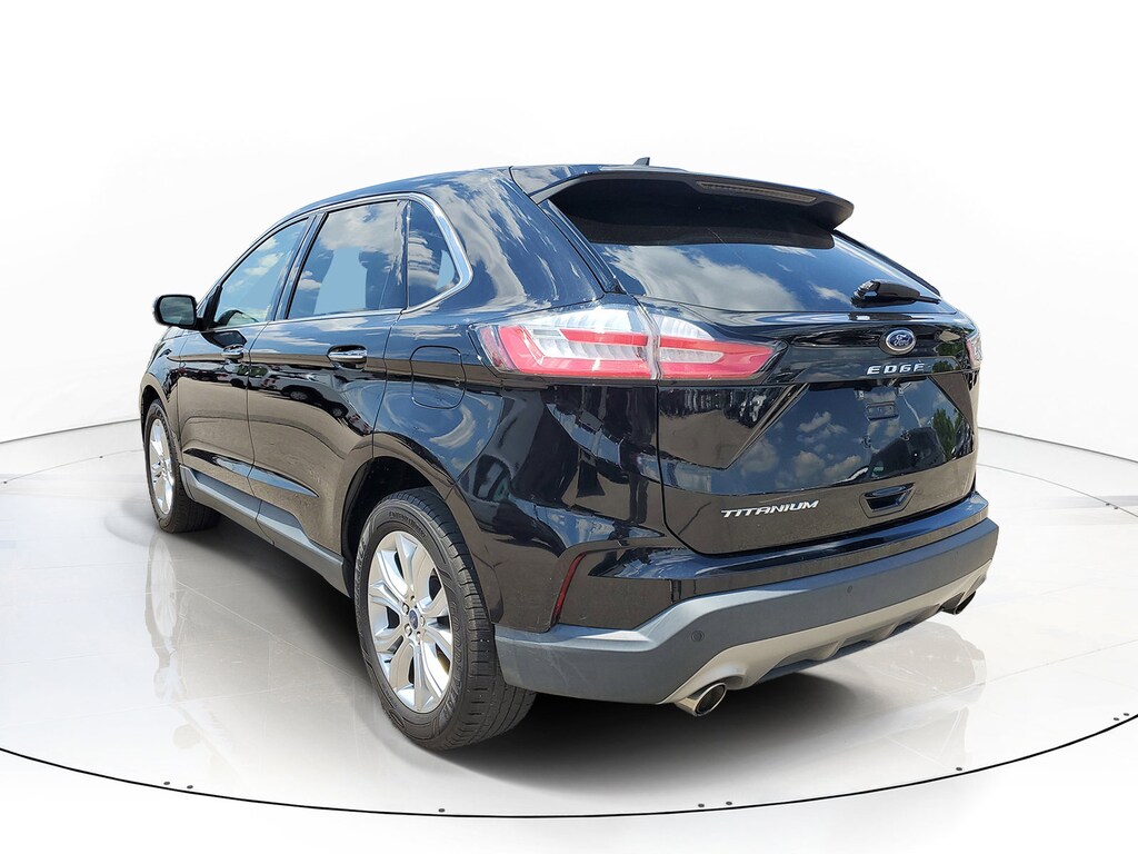 Used 2021 Ford Edge Titanium SUV