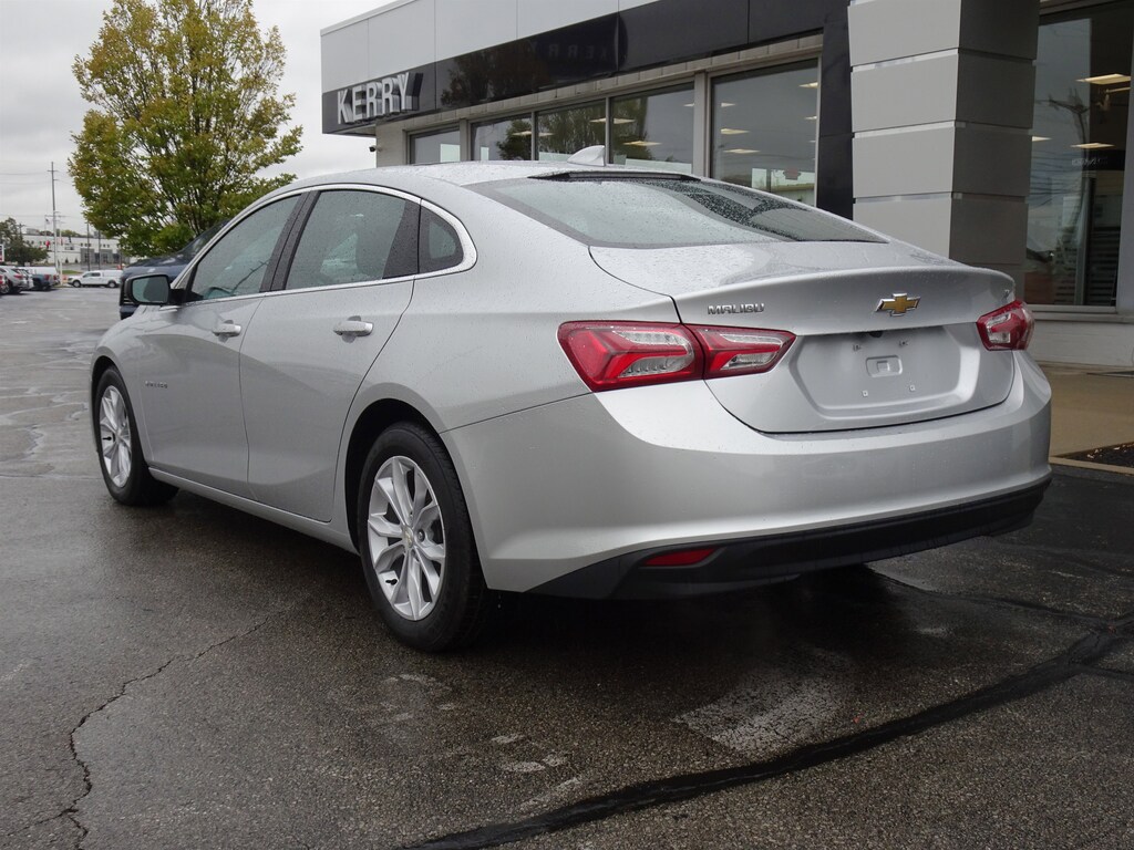 Used 2022 Chevrolet Malibu LT Sedan
