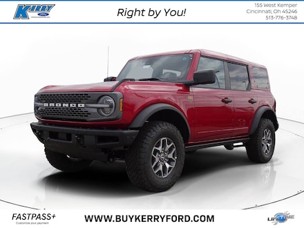 2025 Ford Bronco Badlands SUV