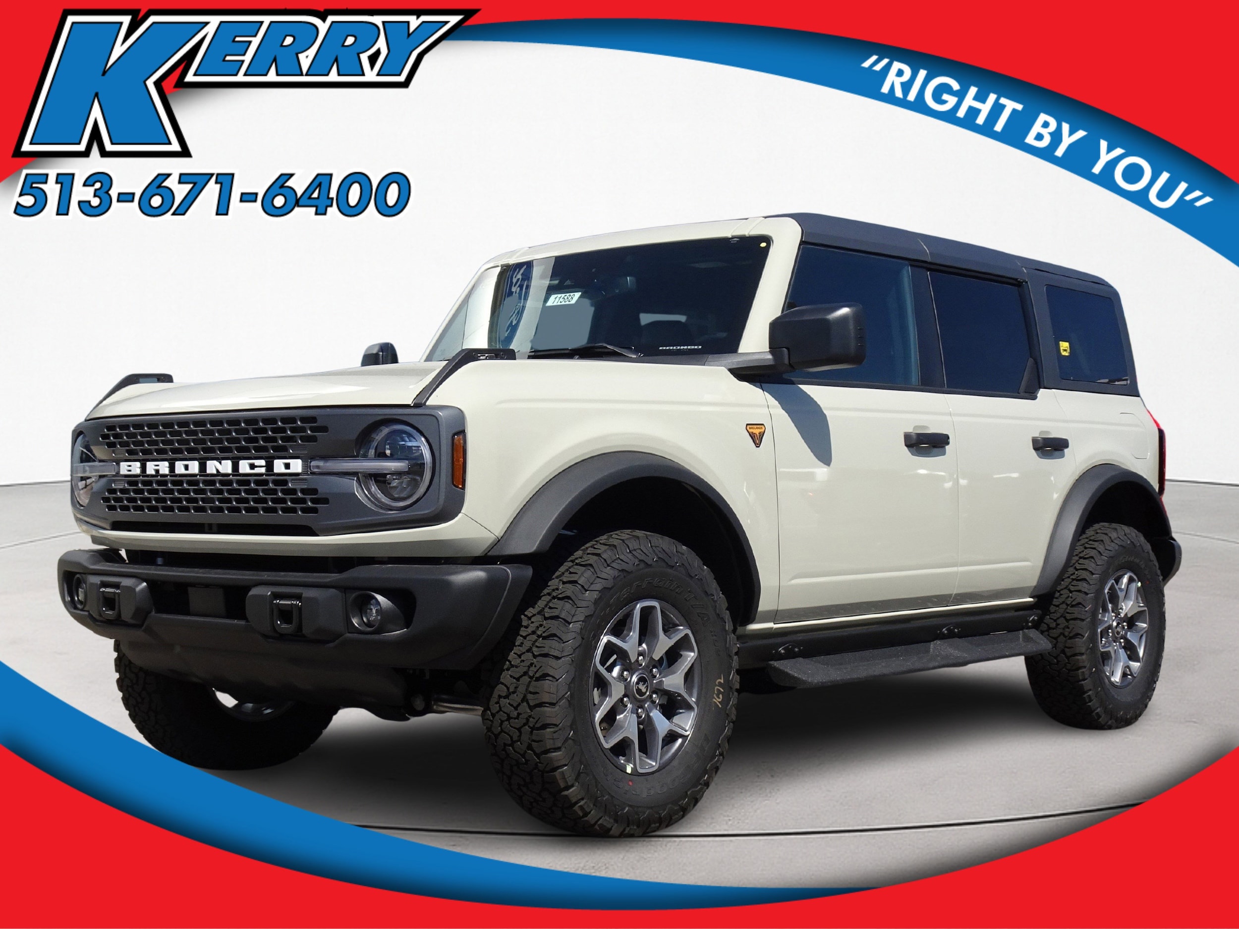 2025 Ford Bronco 4-Door Badlands's photo