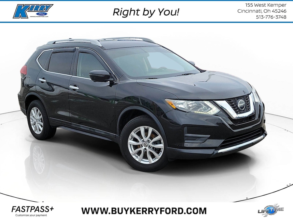 Used 2018 Nissan Rogue SV SUV