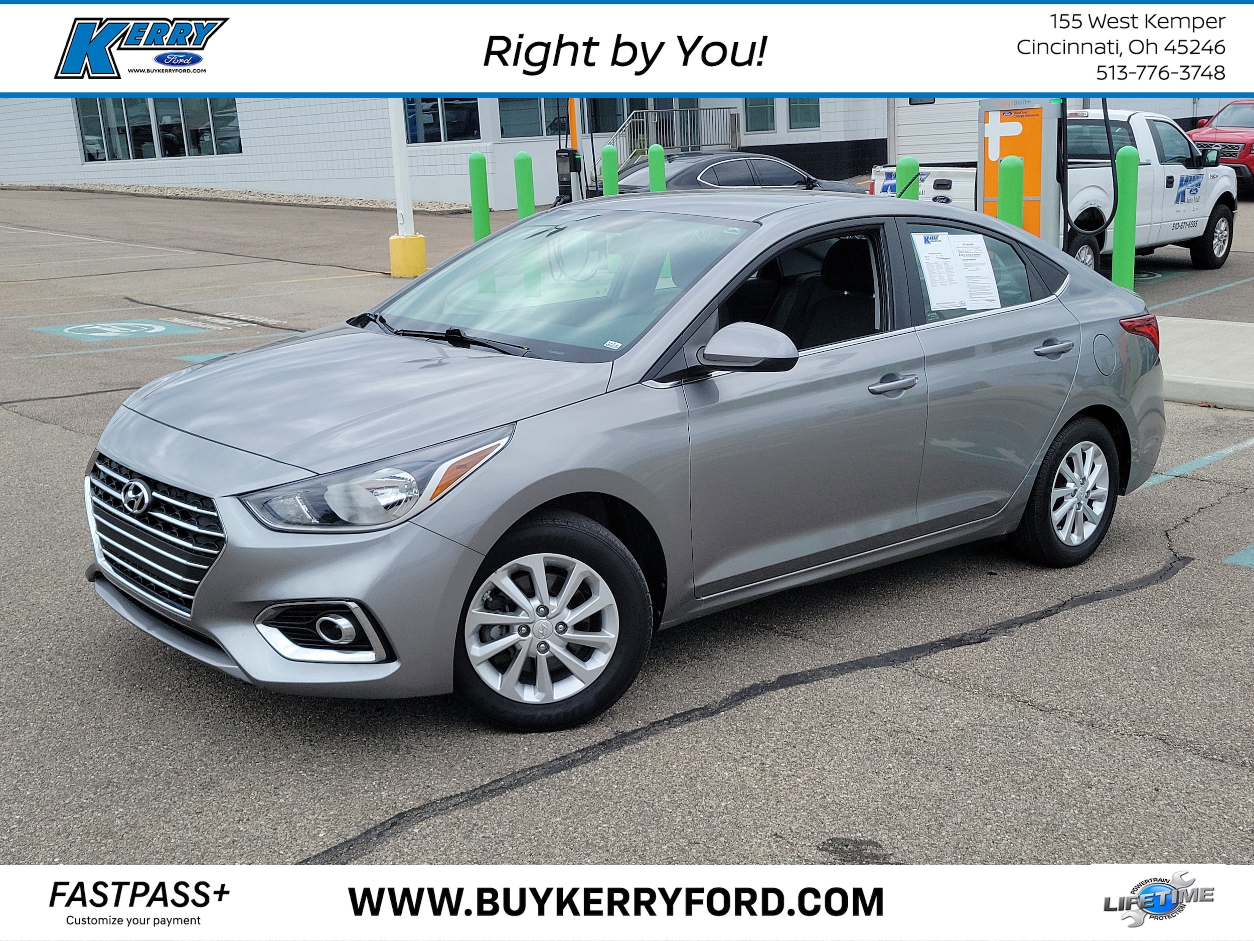 2021 Hyundai Accent 1.6 SEL IVT's photo