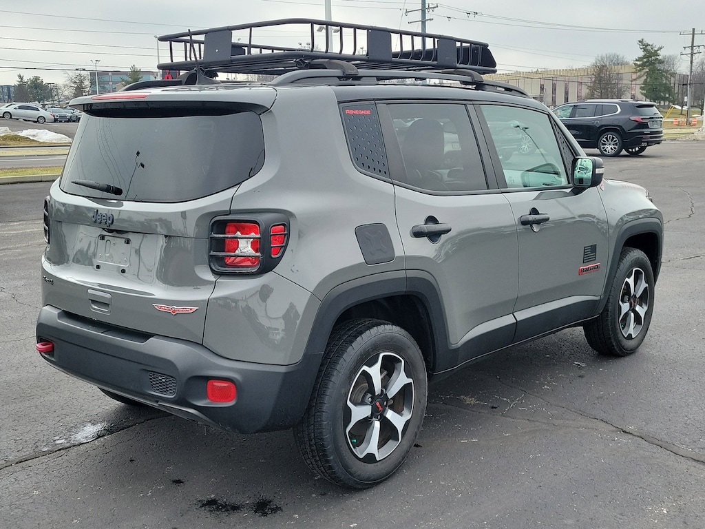 Used 2021 Jeep Renegade Trailhawk SUV