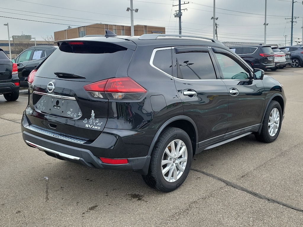 Used 2018 Nissan Rogue SV SUV