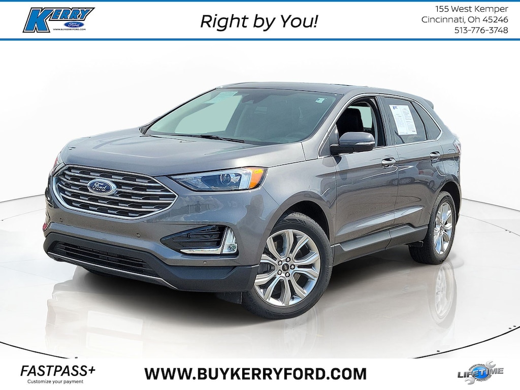 Used 2024 Ford Edge Titanium SUV