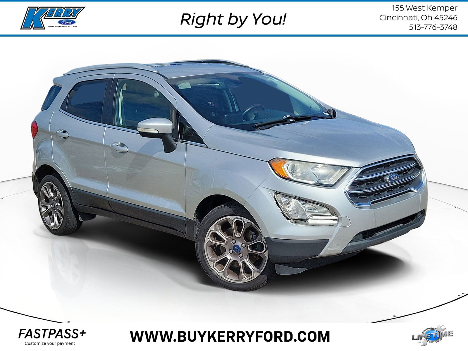 2018 Ford EcoSport SUV 