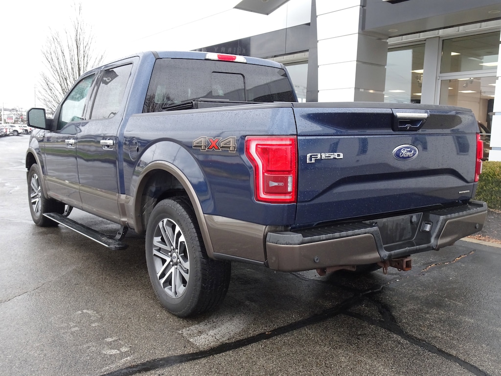 Used 2016 Ford F-150 Lariat Truck SuperCrew Cab