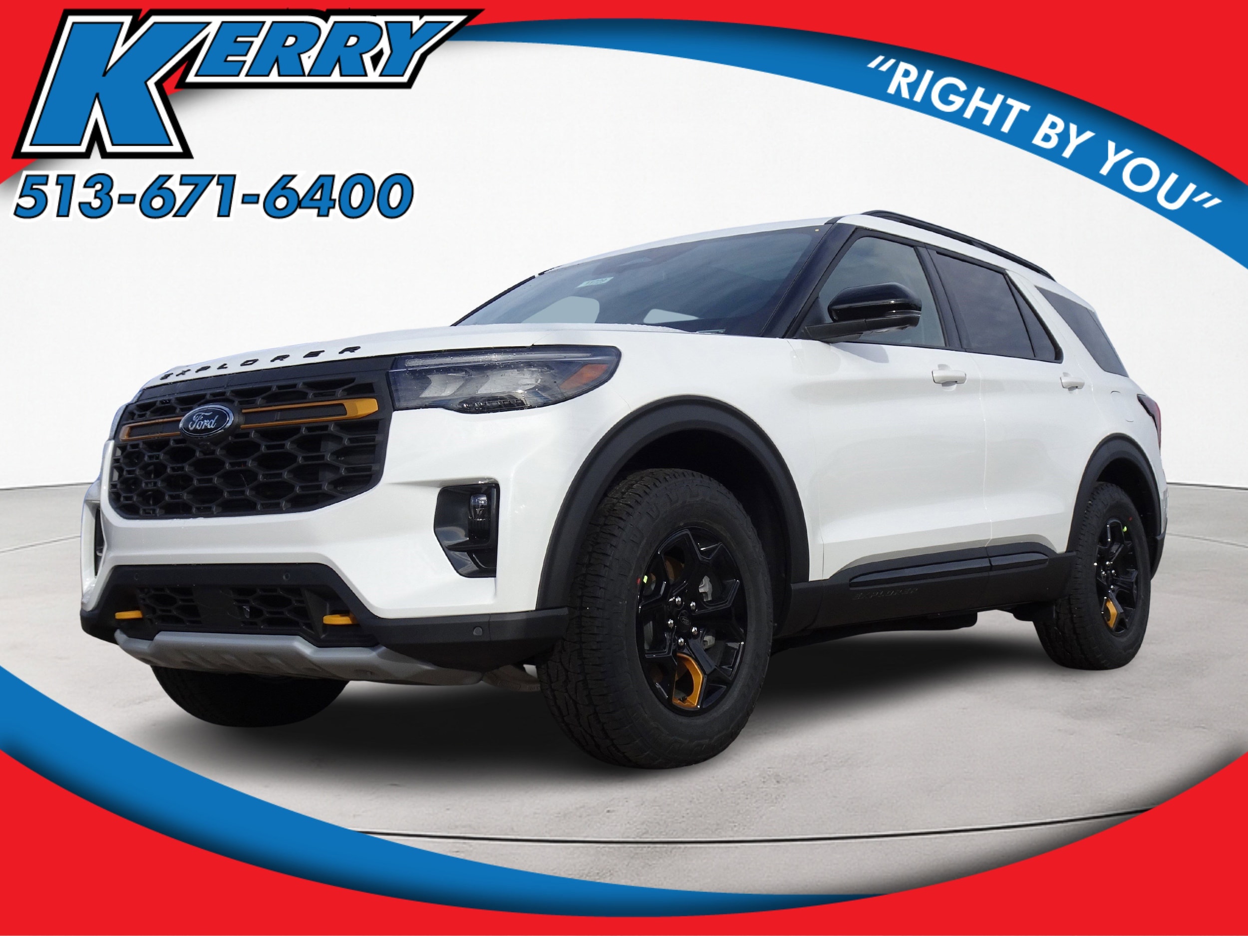 2026 Ford Explorer Tremor's photo