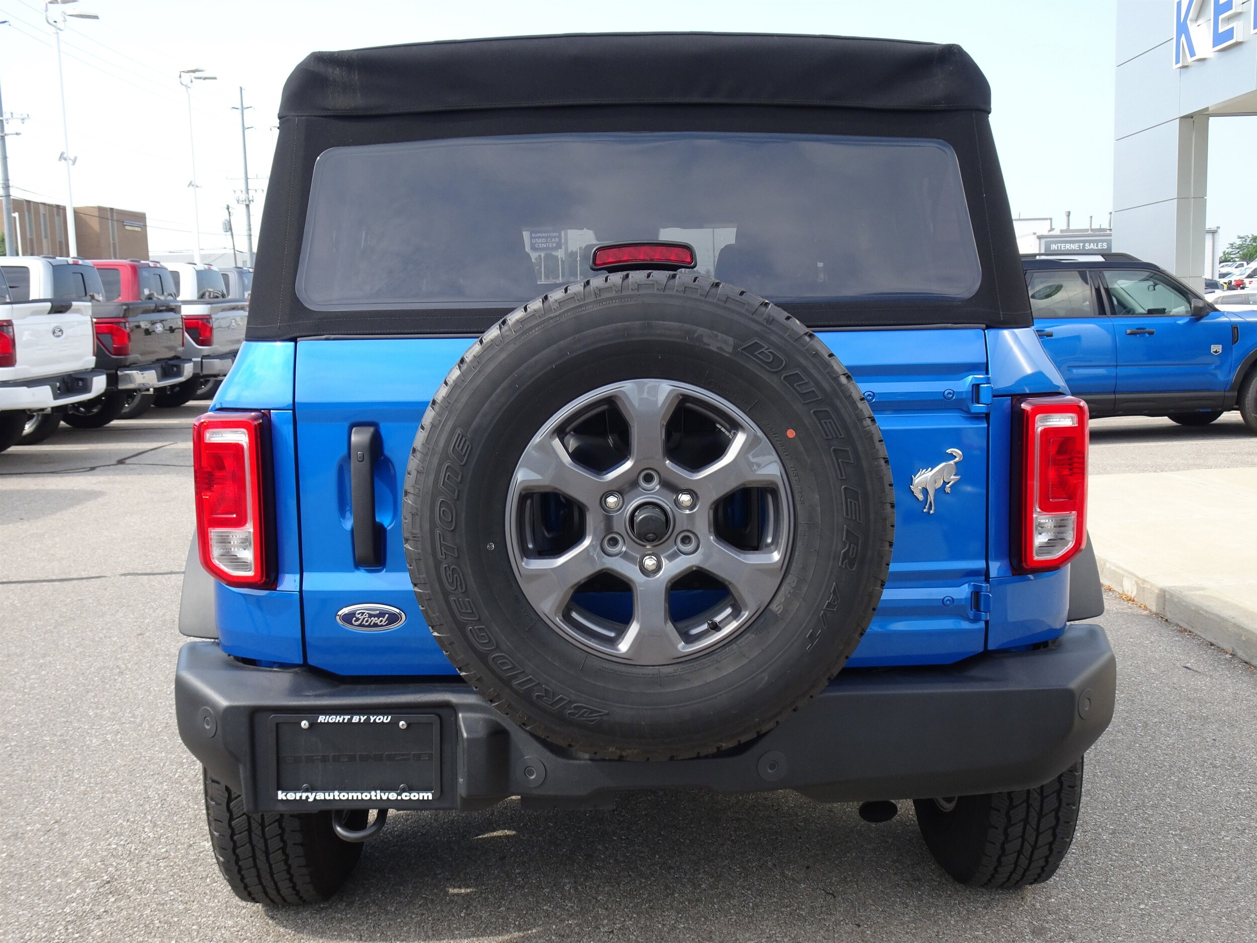 2024 Ford Bronco Big Bend photo 4