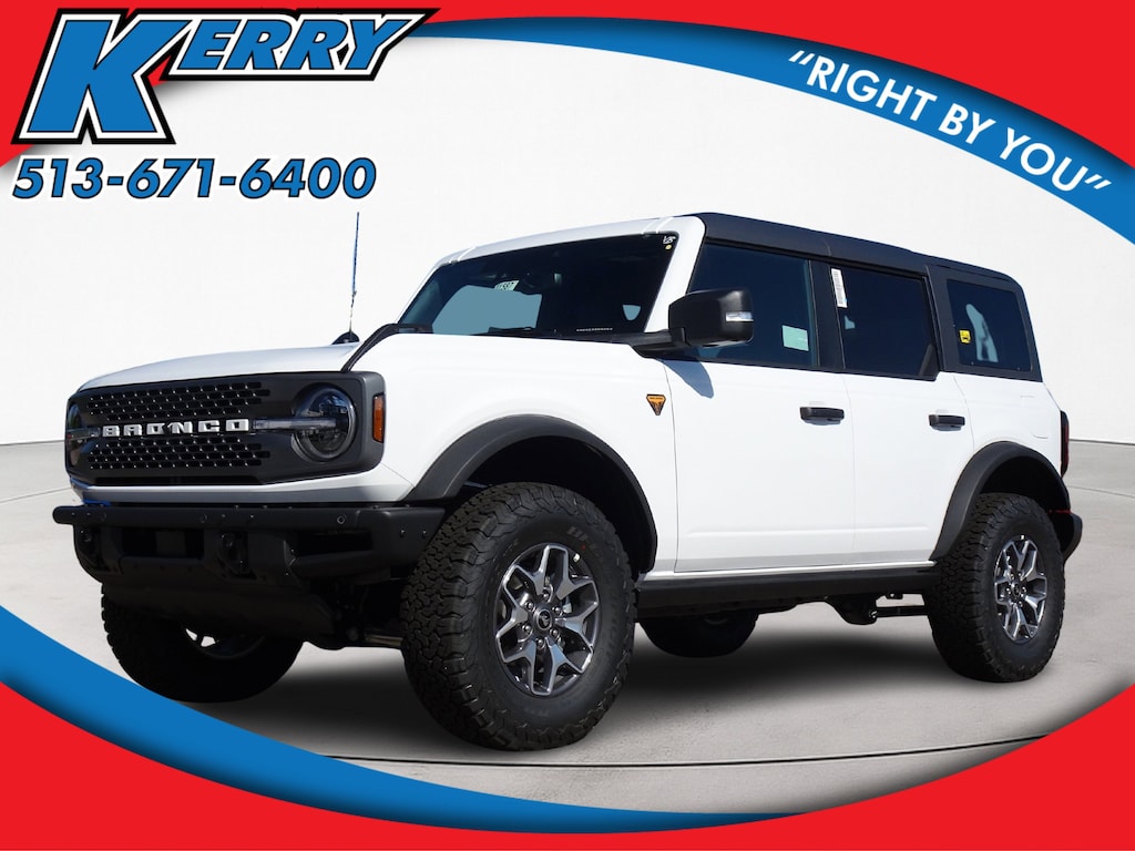 New 2025 Ford Bronco Badlands SUV