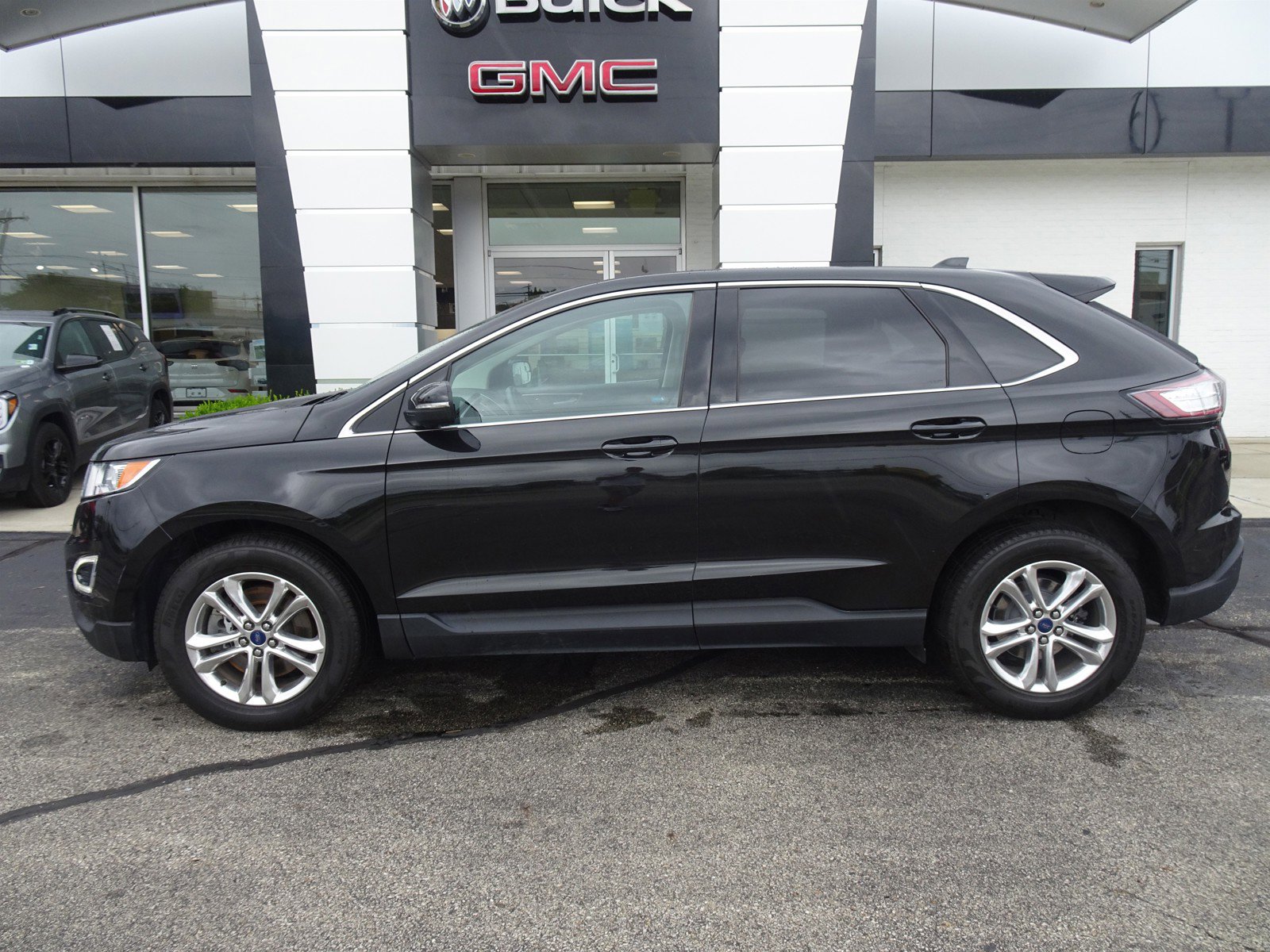 Used 2015 Ford Edge SEL with VIN 2FMTK4J95FBB02831 for sale in Cincinnati, OH