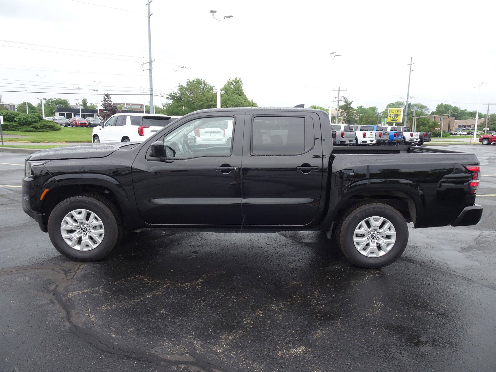 Used 2023 Nissan Frontier SV with VIN 1N6ED1EK7PN648259 for sale in Cincinnati, OH