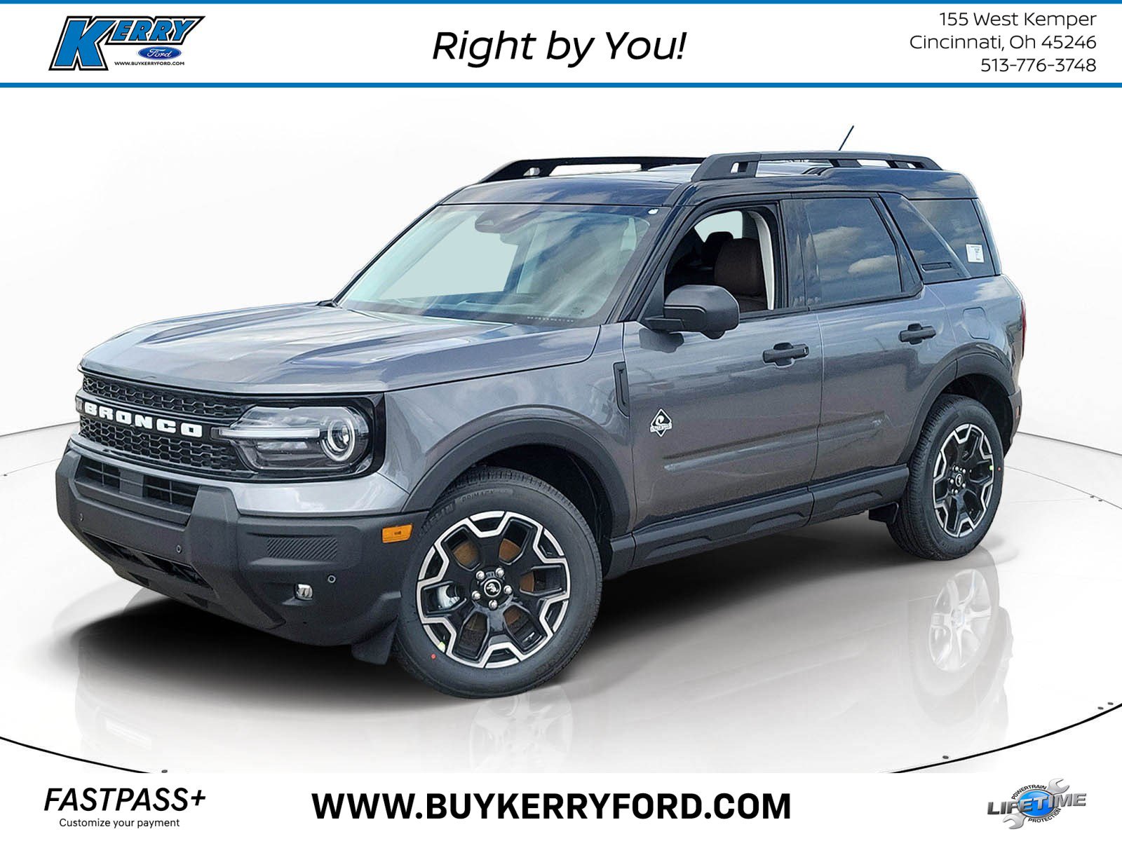 2026 Ford Bronco Sport Outer Banks SUV