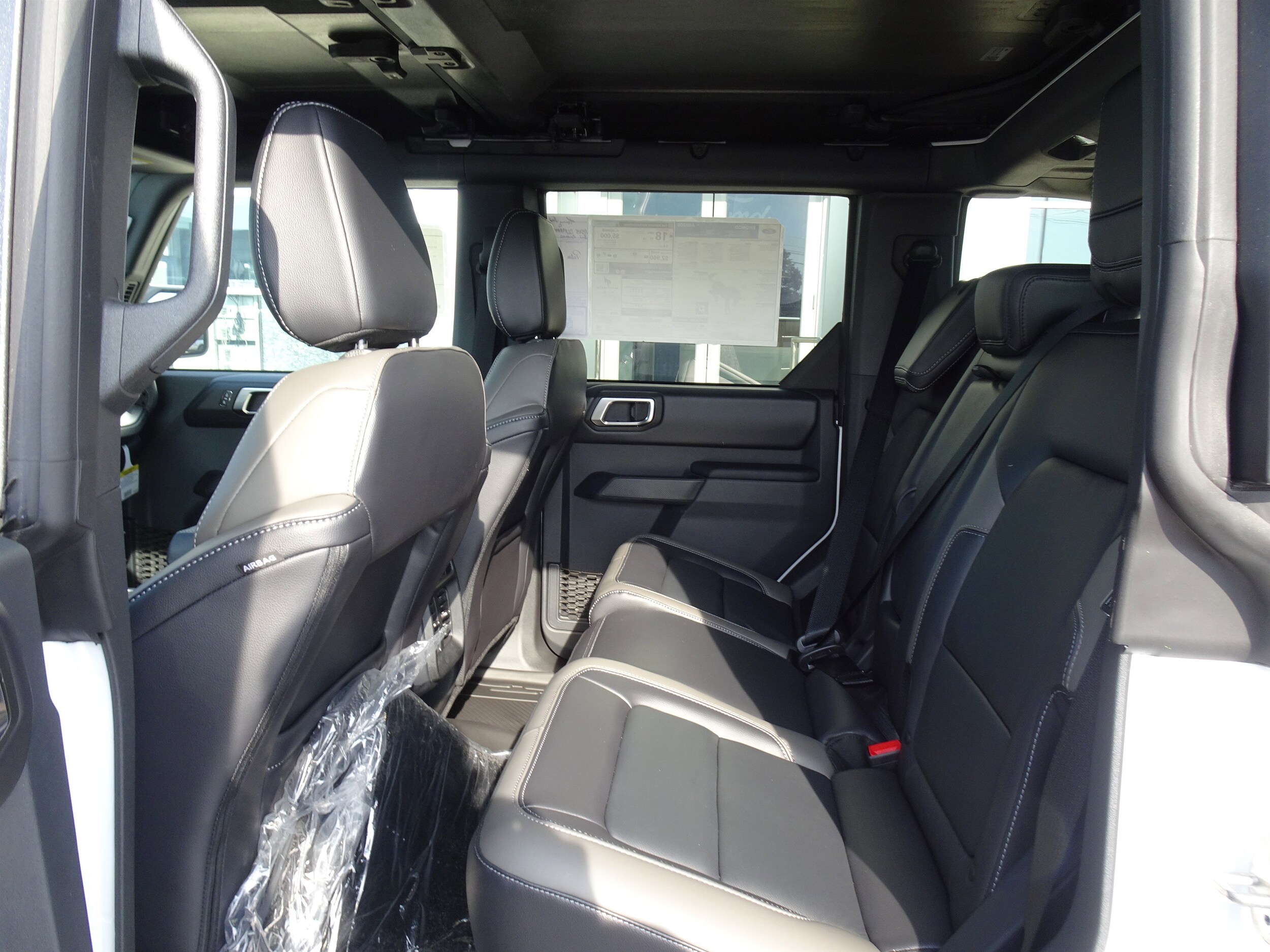 2025 Ford Bronco 4-Door Outer Banks - Photo 14
