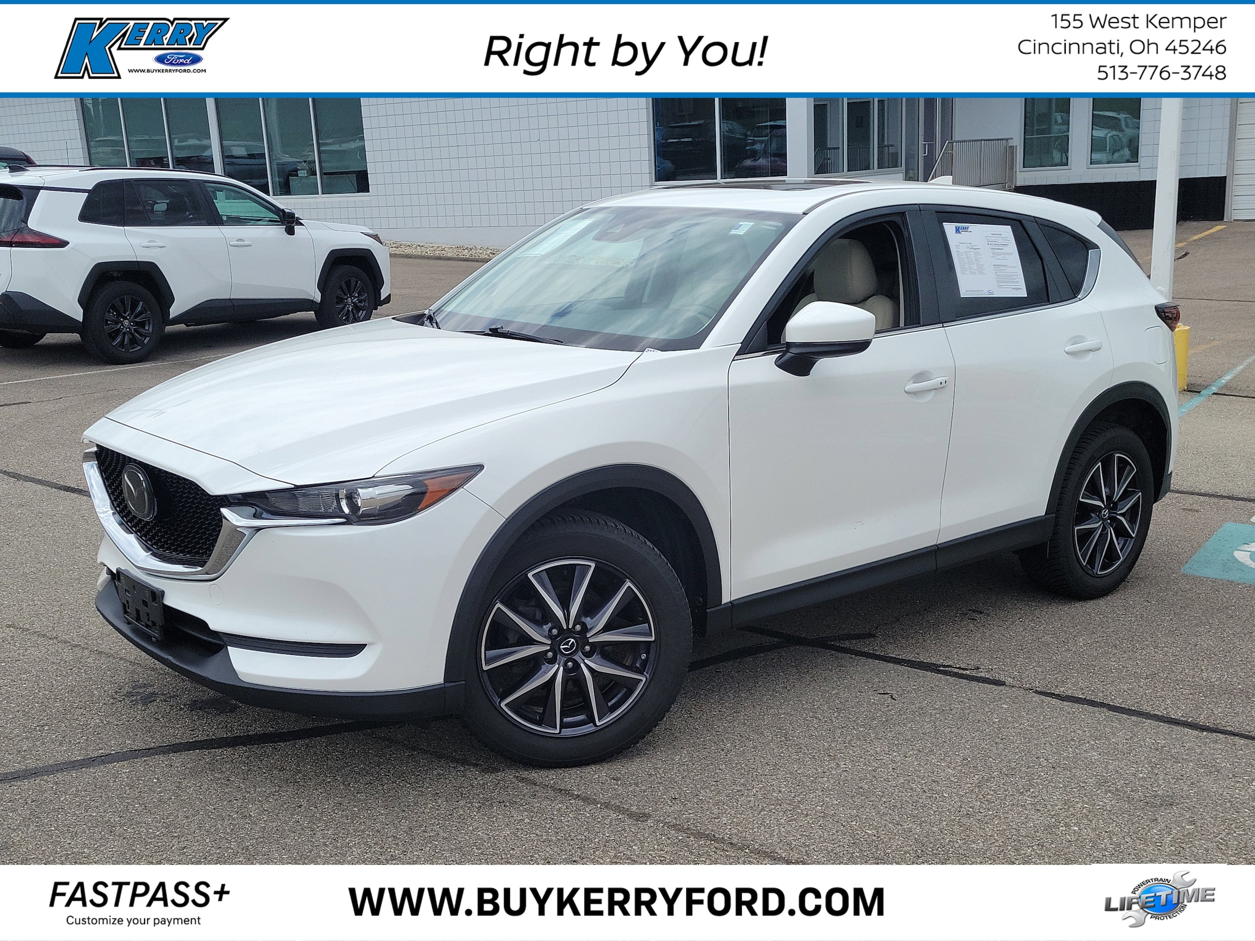 2018 Mazda CX-5 Touring Auto AWD's photo