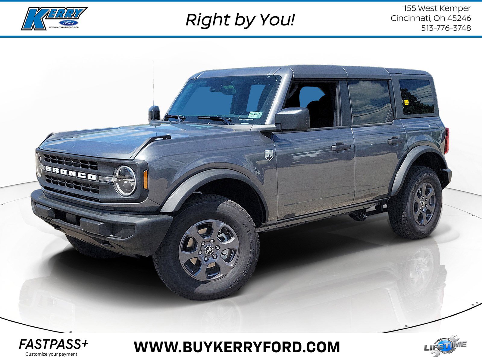 2026 Ford Bronco Big Bend 4x4's photo