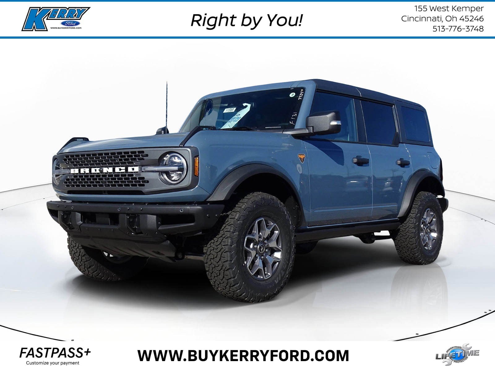 2025 Ford Bronco Badlands 4x4's photo