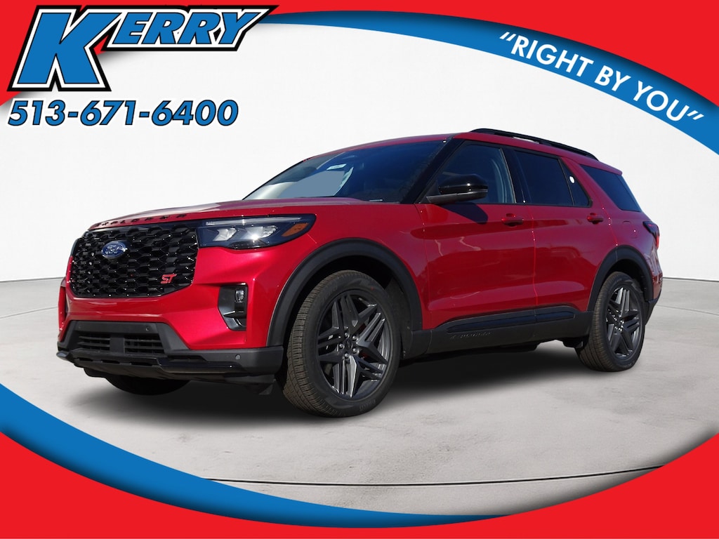 New 2025 Ford Explorer ST SUV