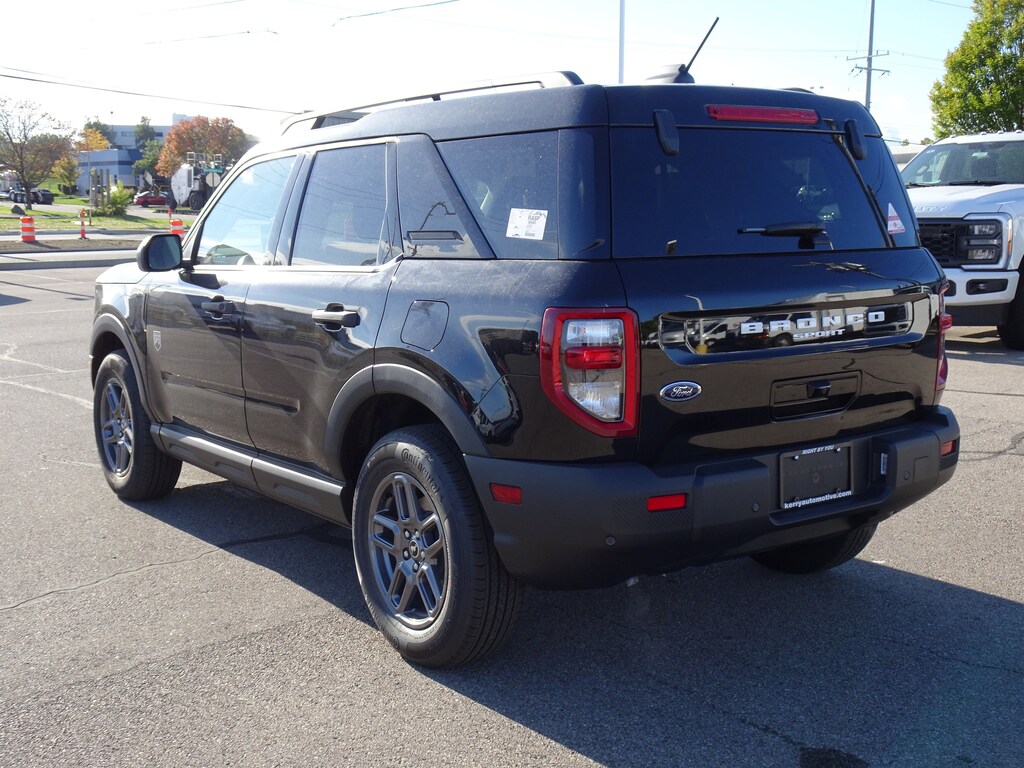 New 2025 Ford Bronco Sport Big Bend SUV