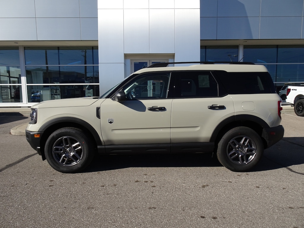 New 2025 Ford Bronco Sport Big Bend SUV