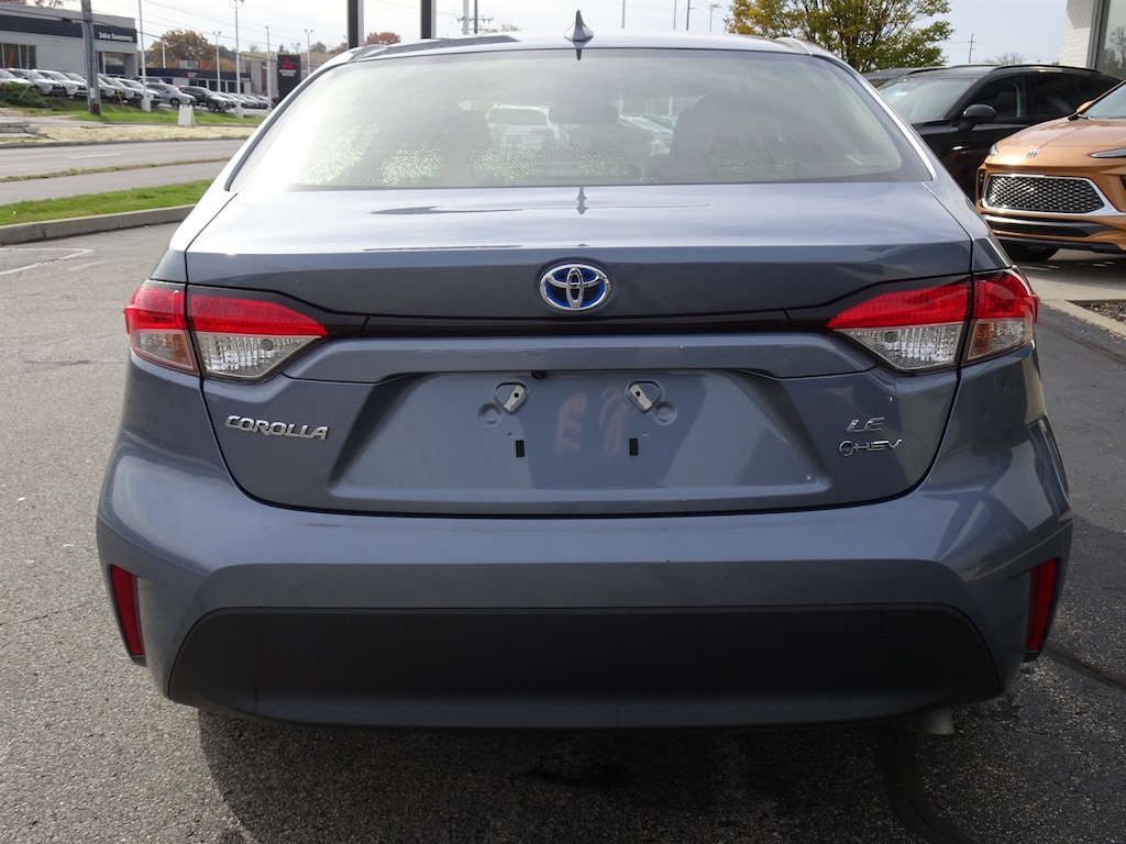 Used 2025 Toyota Corolla Hybrid LE Sedan