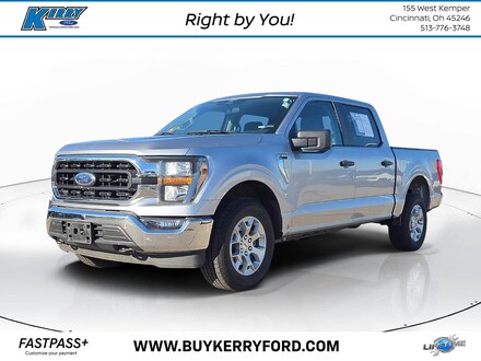 2023 Ford F-150 XLT Truck SuperCrew Cab