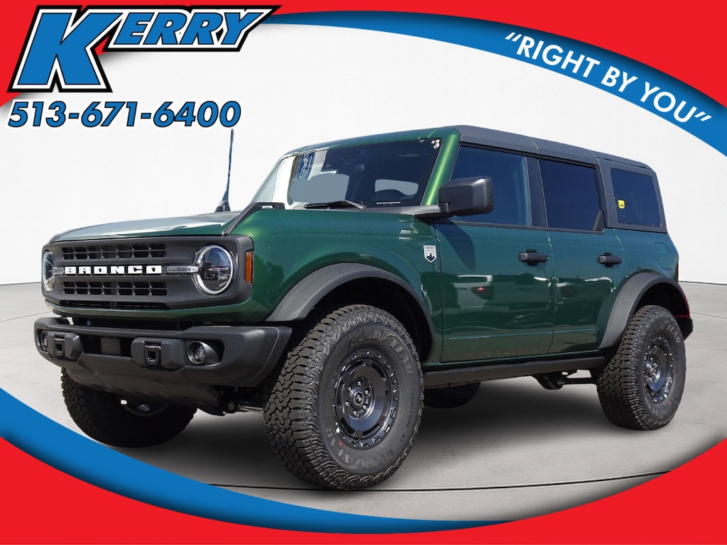 New 2025 Ford Bronco Big Bend SUV