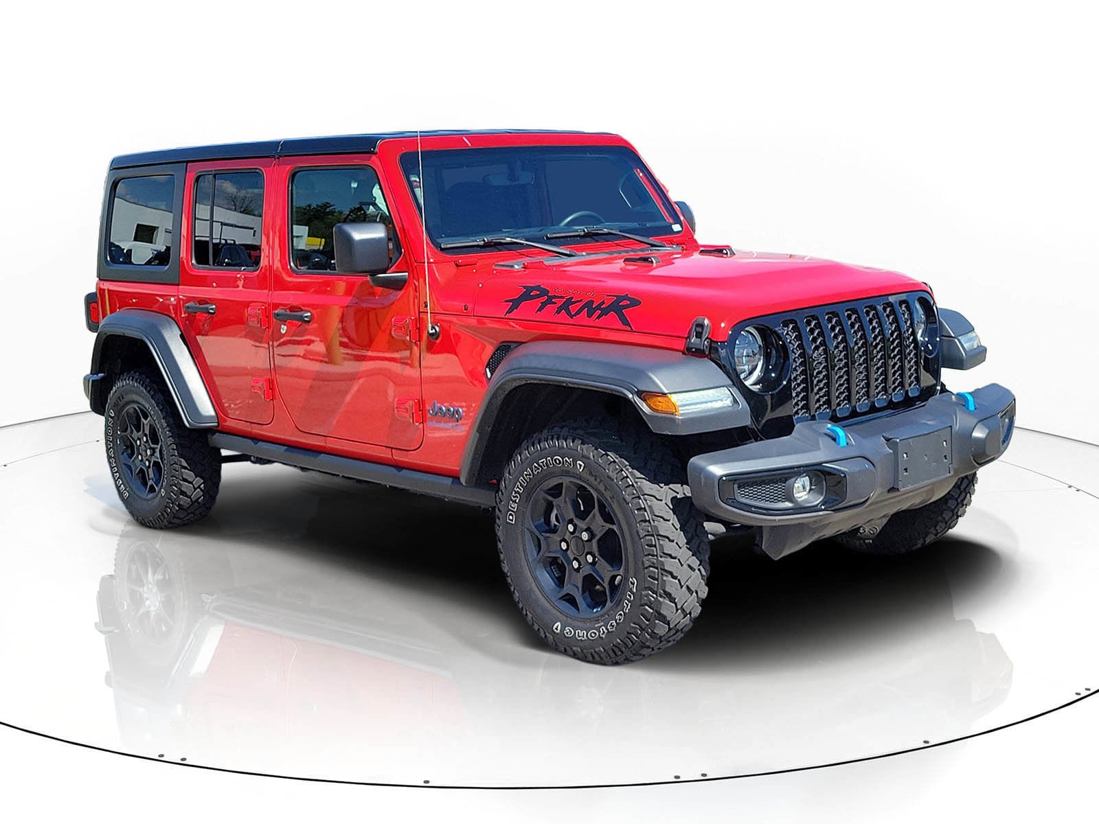 Used 2023 Jeep Wrangler 4xe Willys 4XE with VIN 1C4JJXN62PW685567 for sale in Cincinnati, OH