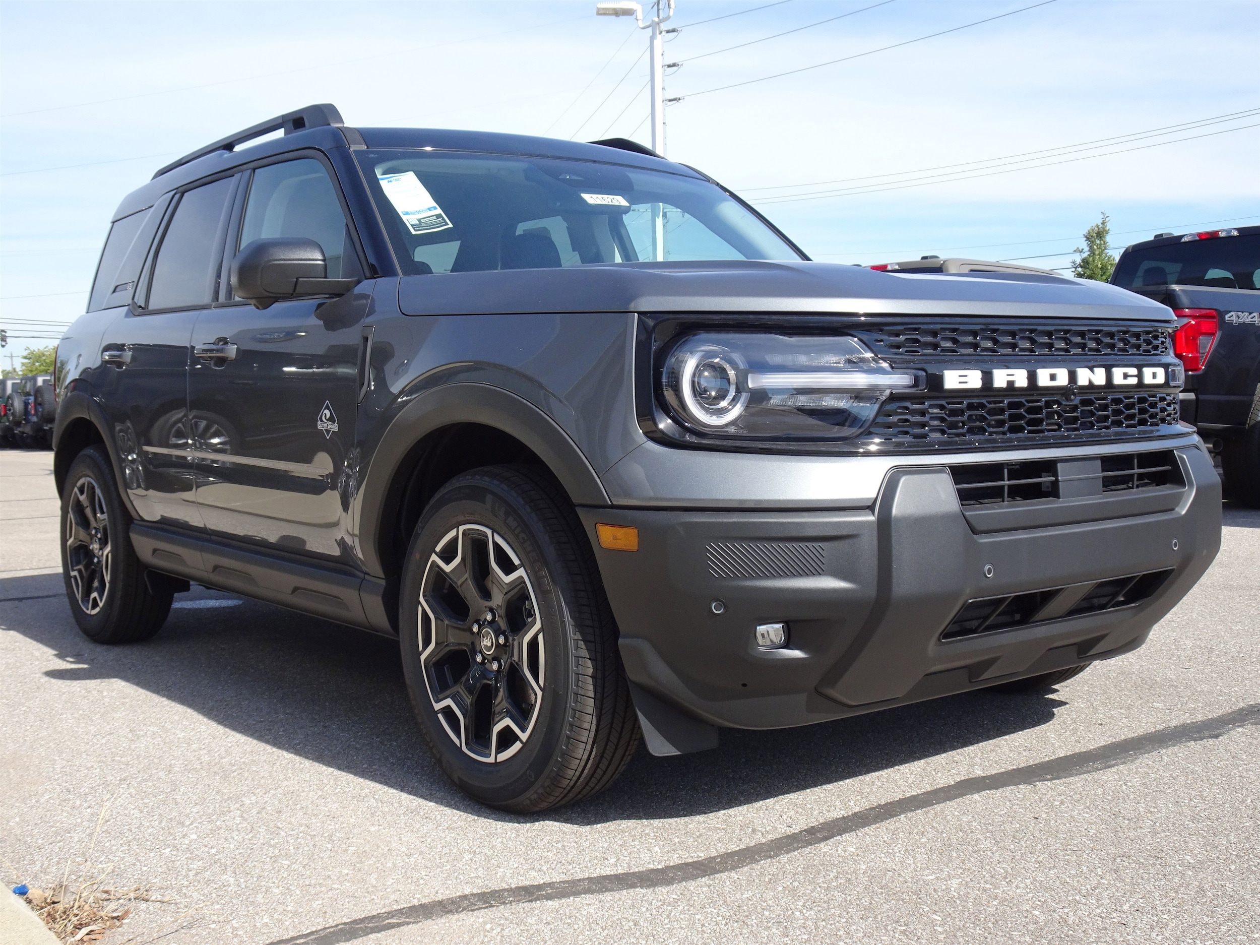 2025 Ford Bronco Sport Outer Banks - Photo 8