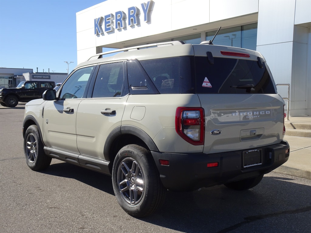 New 2025 Ford Bronco Sport Big Bend SUV