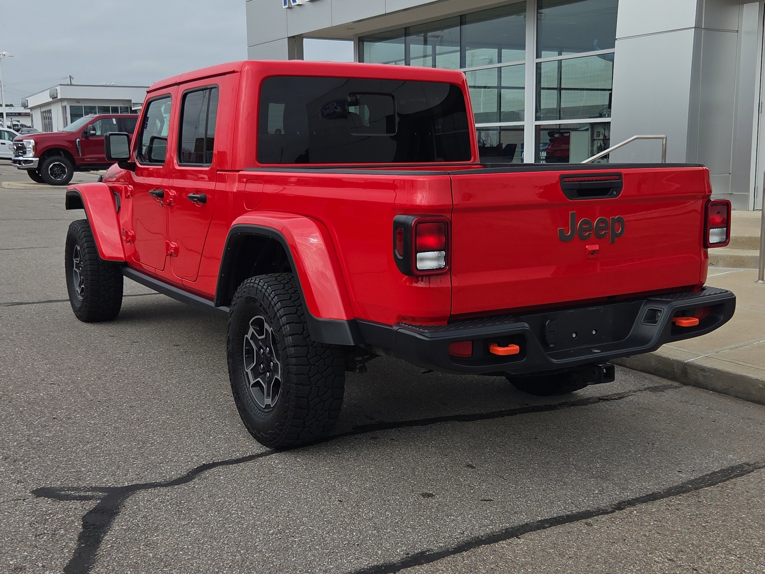 2022 Jeep Gladiator Mojave photo 3