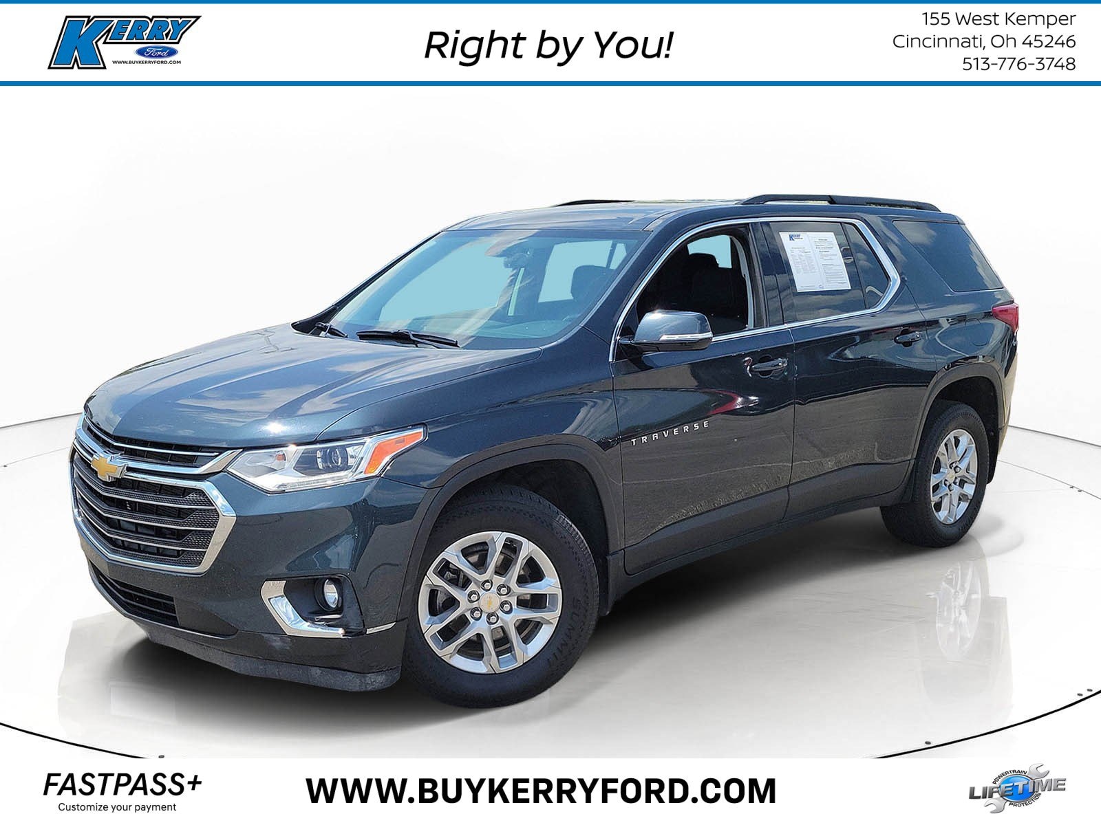 2020 Chevrolet Traverse SUV 