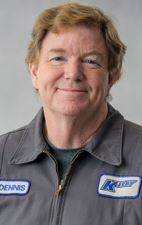 Staff member Dennis Ginney from ID_3f58bf