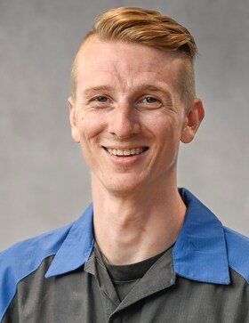 Staff member Andrew Chapman from ID_3f58bf