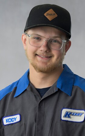 Staff member Cody Ciszewski from ID_3f58bf