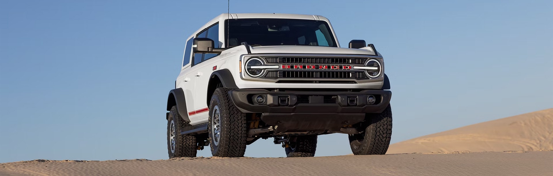 The 2026 Ford Bronco Is Here, Waiting for You
