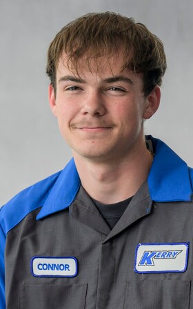 Staff member Connor Viox from ID_3f58bf