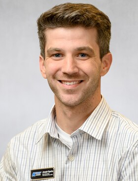 Staff member Joseph Sparks from ID_77c6fb