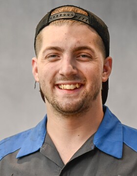 Staff member Spencer Pippin from ID_3f58bf