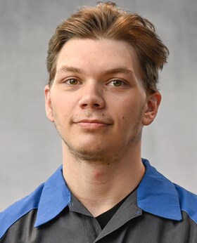 Staff member Garrett Egger from ID_3f58bf