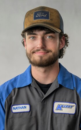Staff member Nate Siegler from ID_3f58bf
