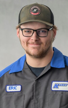 Staff member Eric Coffey from ID_3f58bf